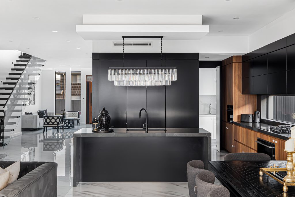 Benelong Projects modern kitchen design